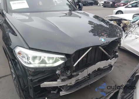 2021 BMW X4 xDrive30I из США, поврежденный, VIN 5UX2V1C02M9F11501